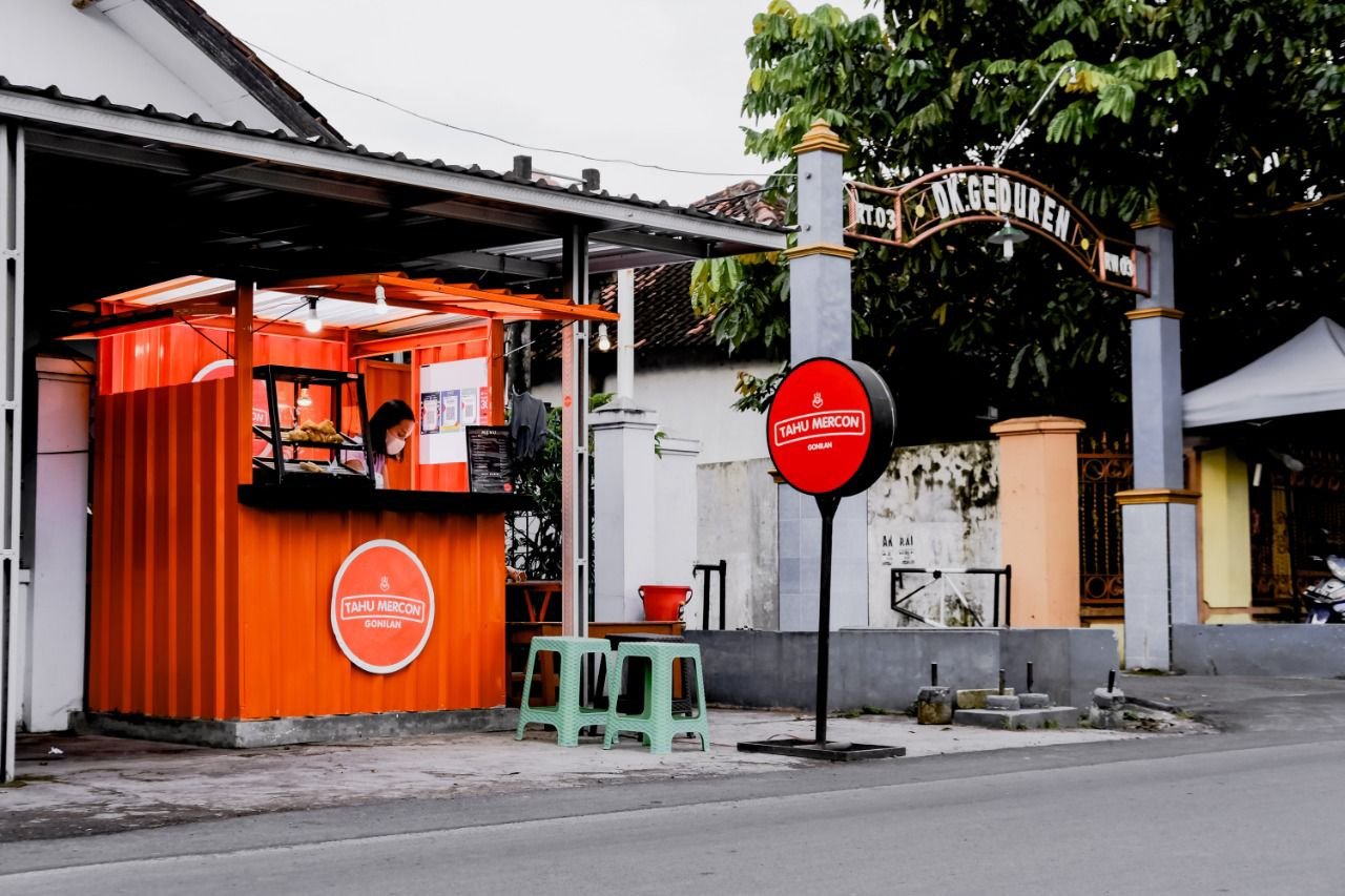 Tampilan cabang