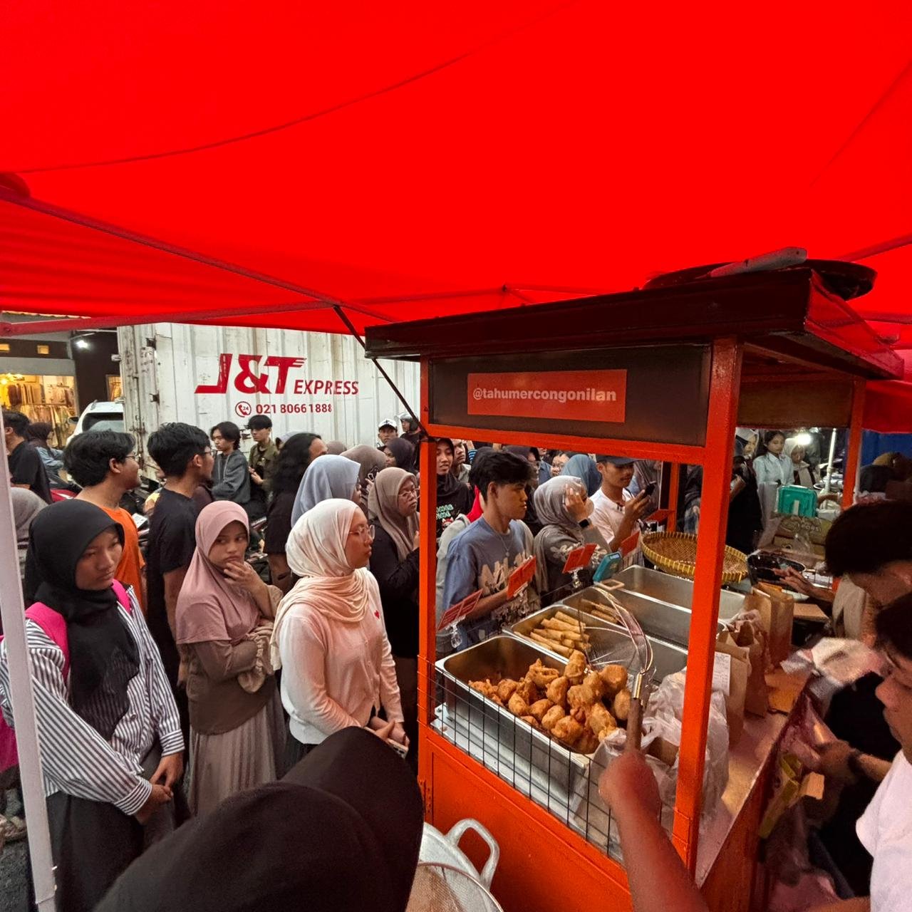 Antrean pelanggan