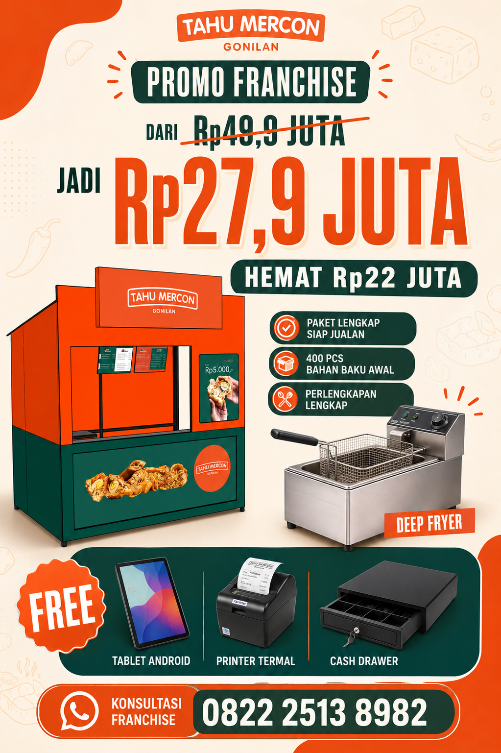 Paket Lengkap Rp27,9 juta