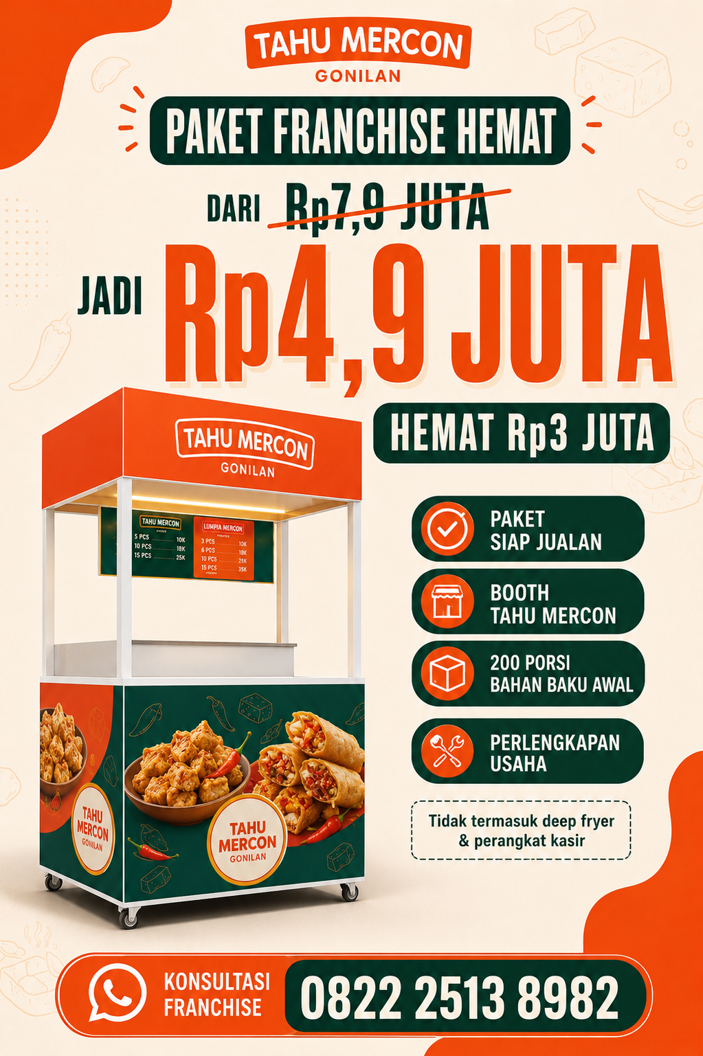 Paket Starter Rp4,9 juta